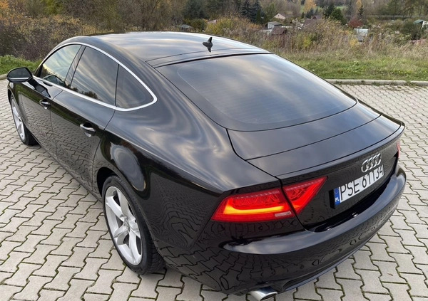 Audi A7 cena 63500 przebieg: 251320, rok produkcji 2012 z Śrem małe 781